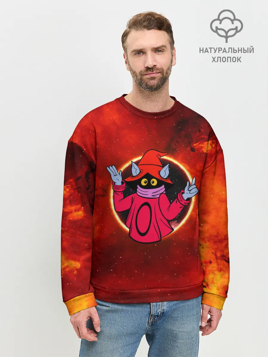 Мужской свитшот базовый / COSMO ORKO | ВОЛШЕБНИК ОРКО