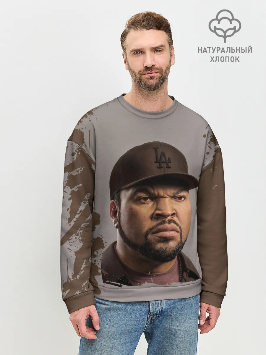 Мужской свитшот базовый / Ice Cube | Айс Куб