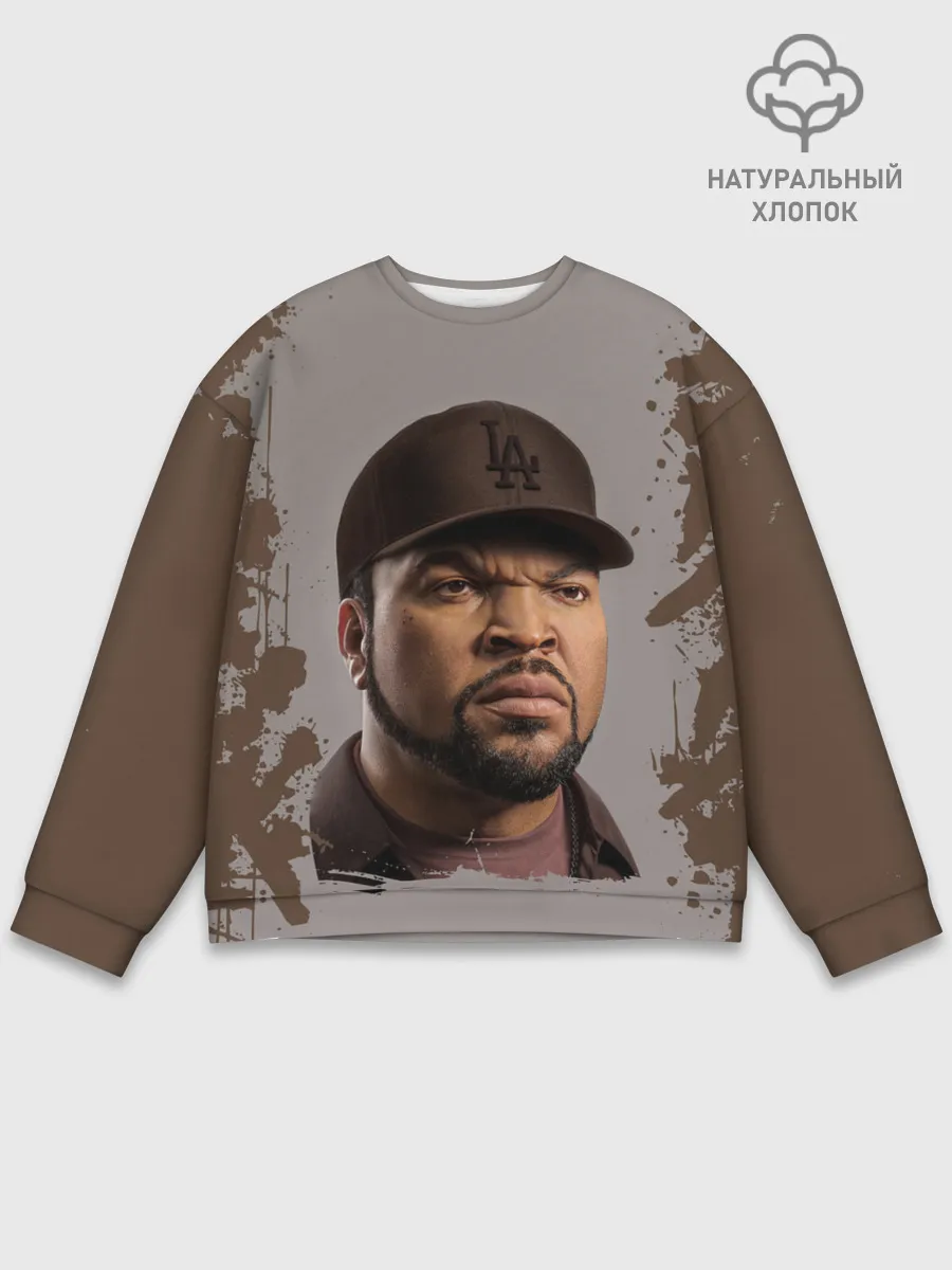 Мужской свитшот базовый / Ice Cube | Айс Куб