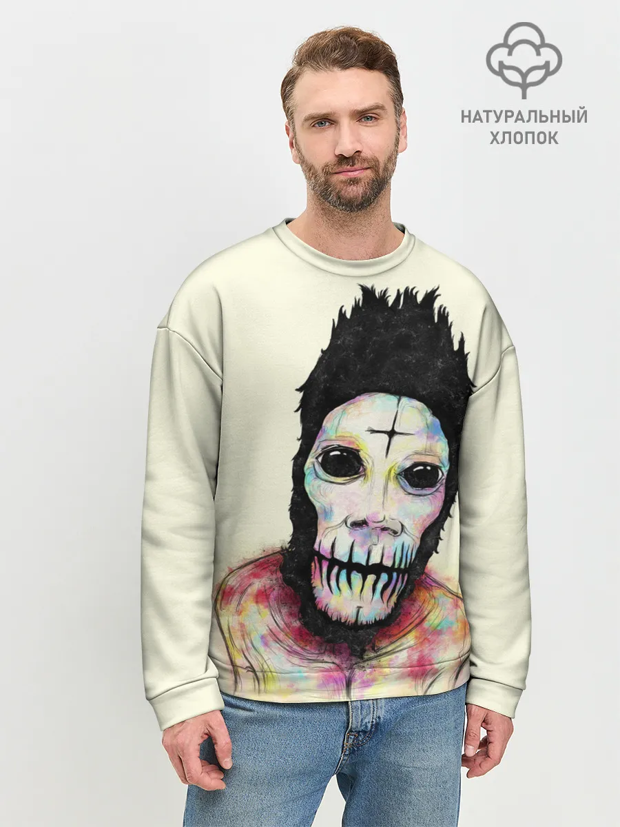 Мужской свитшот базовый / Уэс