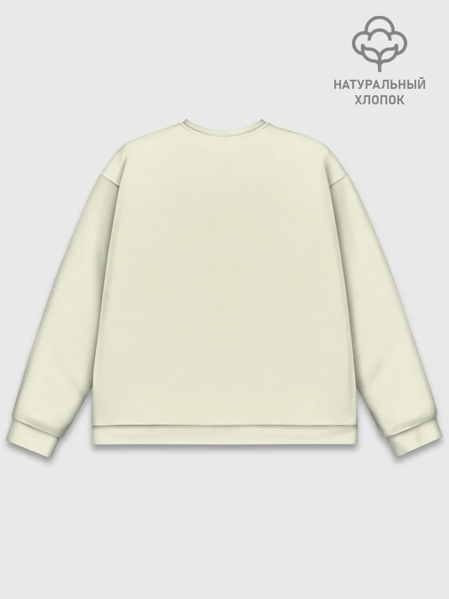 Мужской свитшот базовый / Уэс