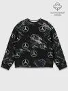 Мужской свитшот базовый / MERCEDES