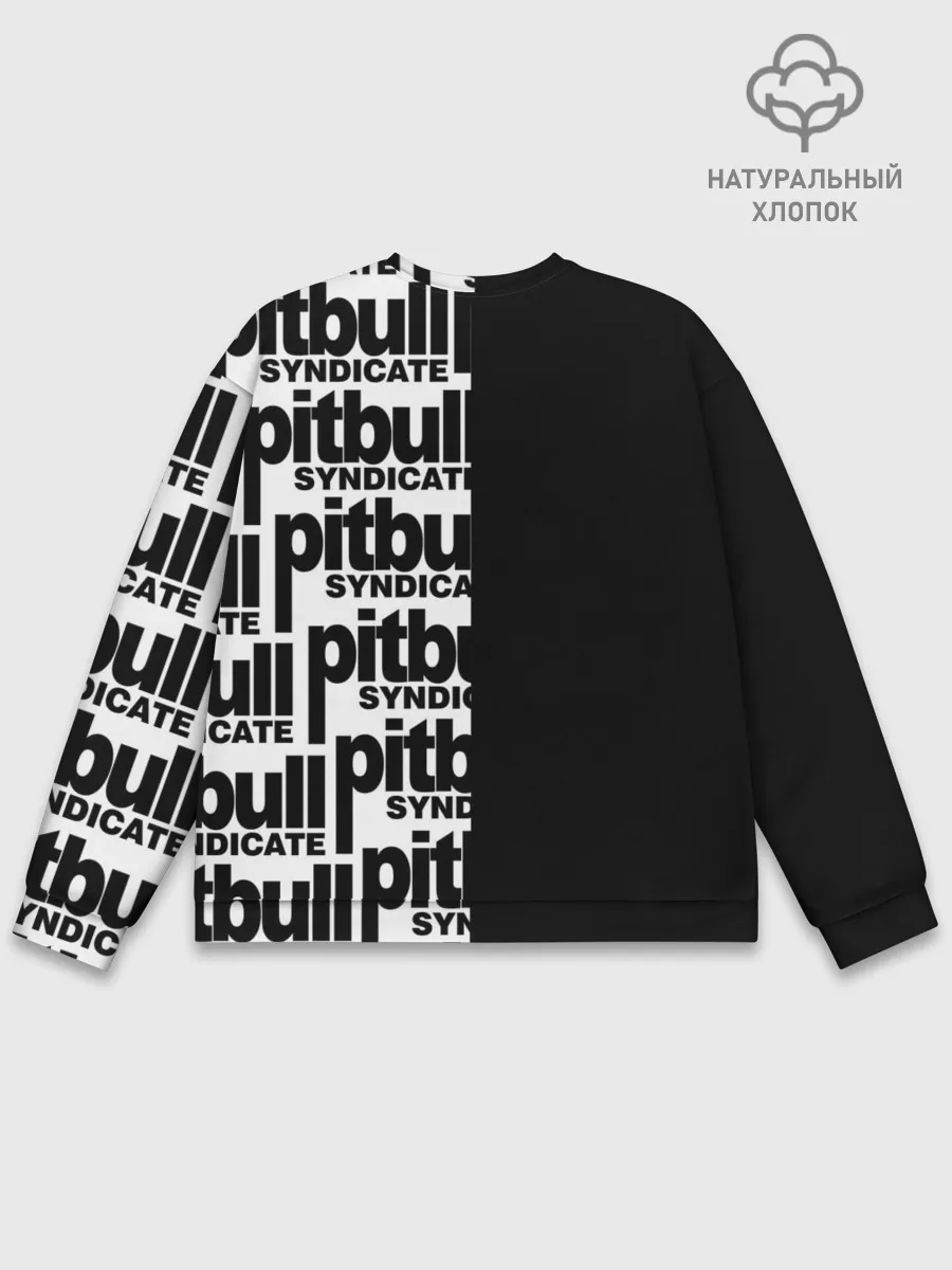 Мужской свитшот базовый / PITBULL SYNDICATE / ПИТБУДЬ