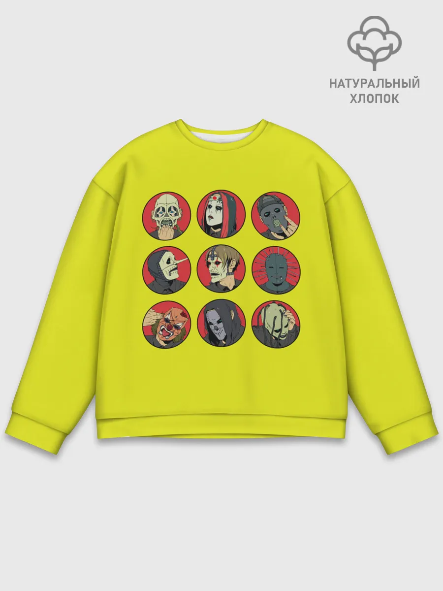 Мужской свитшот базовый / Sliknot bros