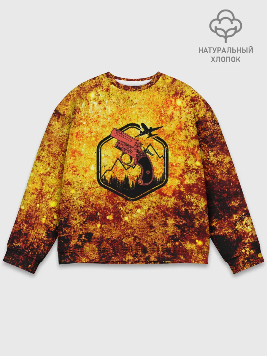 Мужской свитшот базовый / АИР ДРОП | ПАБГ