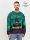 Мужской свитшот базовый / PsychoNauts 2 Рас