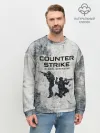 Мужской свитшот базовый / COUNTER TERRORIST | CS GO