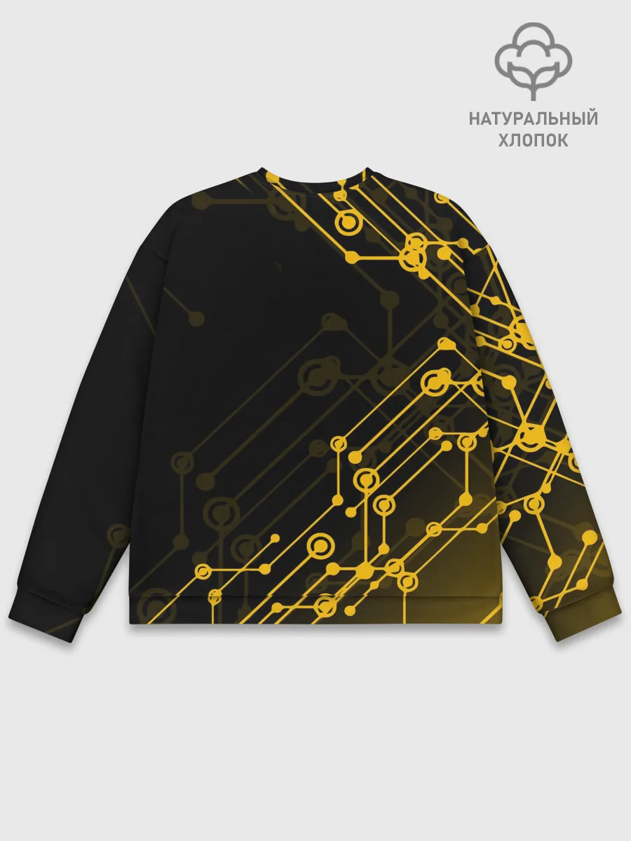 Мужской свитшот базовый / BALTMOTORS / ТЕХНО