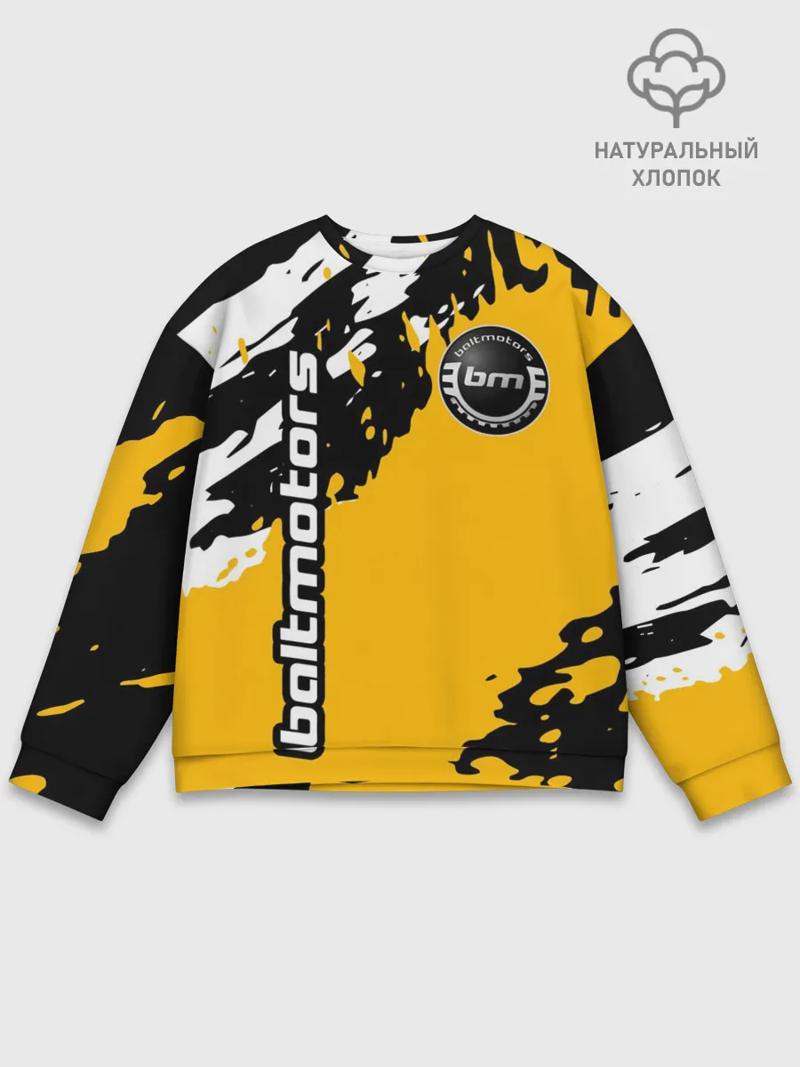 Мужской свитшот базовый / BALTMOTORS / БАЛТМОТОРС