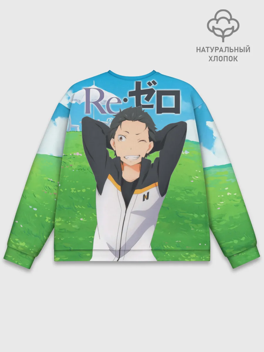 Мужской свитшот базовый / Echidna