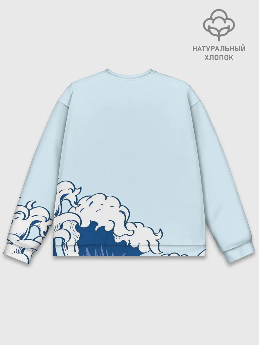 Мужской свитшот базовый / Nautilus Pompilius океан