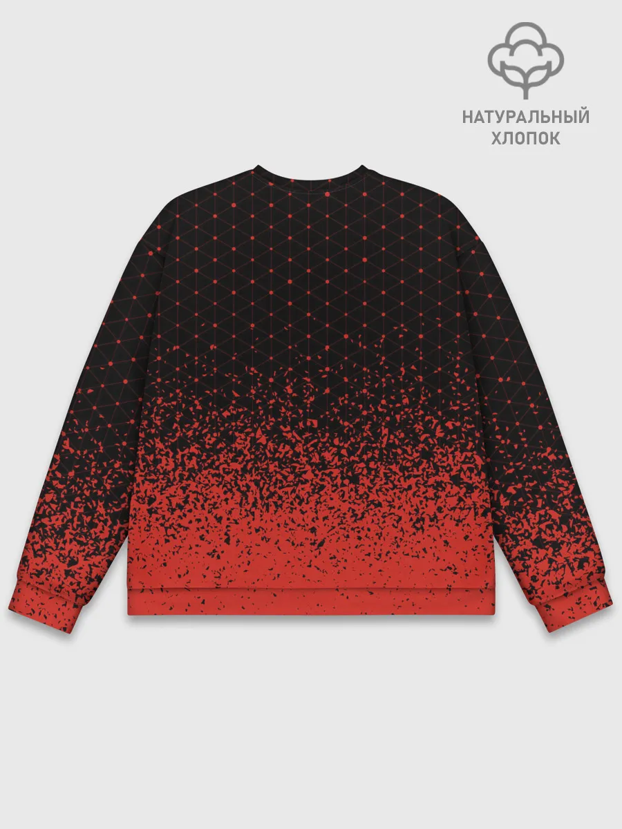 Мужской свитшот базовый / Ведьмак: Охотник на Монстров - Краска