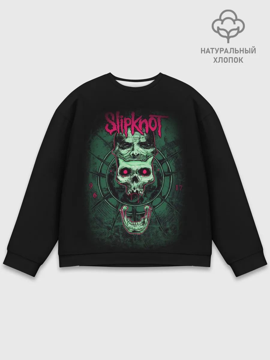 Мужской свитшот базовый / SLIPKNOT