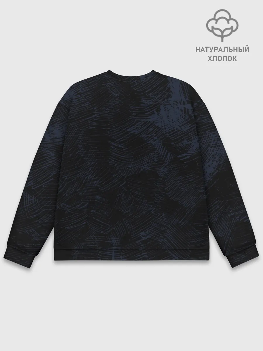 Мужской свитшот базовый / Барбара Genshin Impact