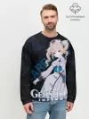 Мужской свитшот базовый / Барбара Genshin Impact