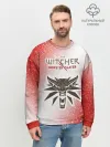 Мужской свитшот базовый / The Witcher Monster Slayer - Noise
