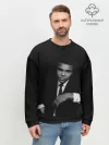 Мужской свитшот базовый / Мухаммед Али Mohammed Ali