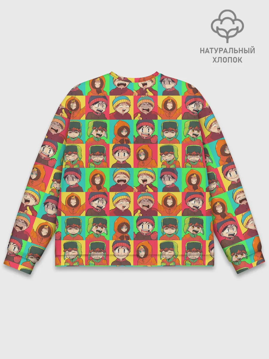 Мужской свитшот базовый / Аниме Южный парк