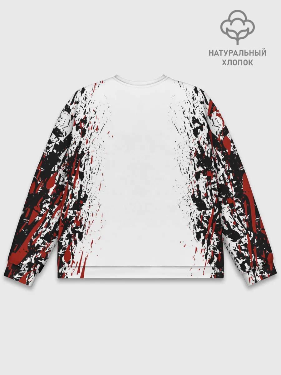 Мужской свитшот базовый / VALKNUT | RUNES