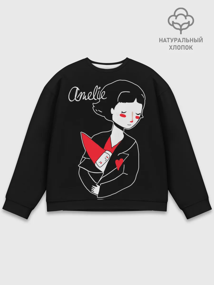 Мужской свитшот базовый / Amelie