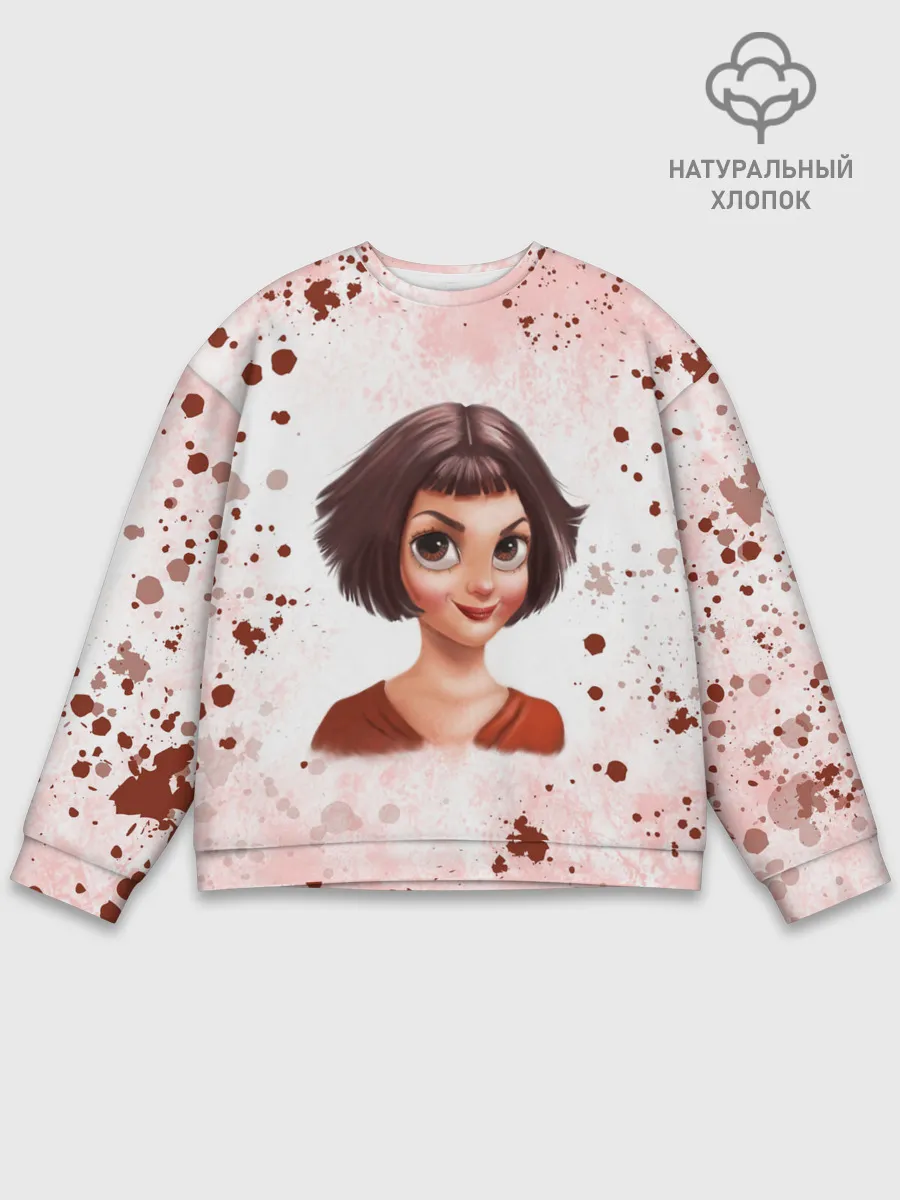 Мужской свитшот базовый / Амели | Amelie