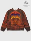 Мужской свитшот базовый / DOOM | ДУМ