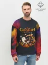 Мужской свитшот базовый / Genshin Impact | Геншин Импакт