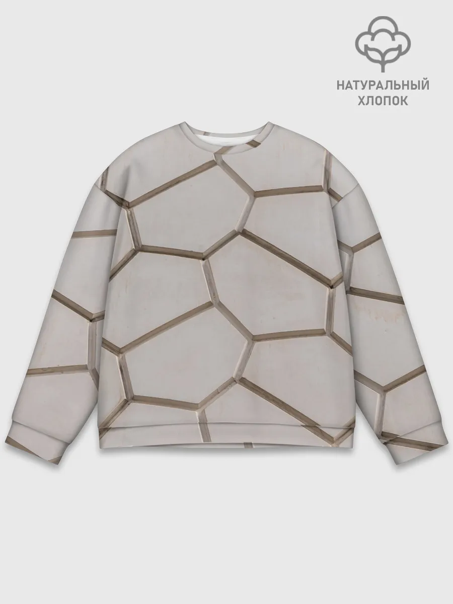 Мужской свитшот базовый / Ячейки