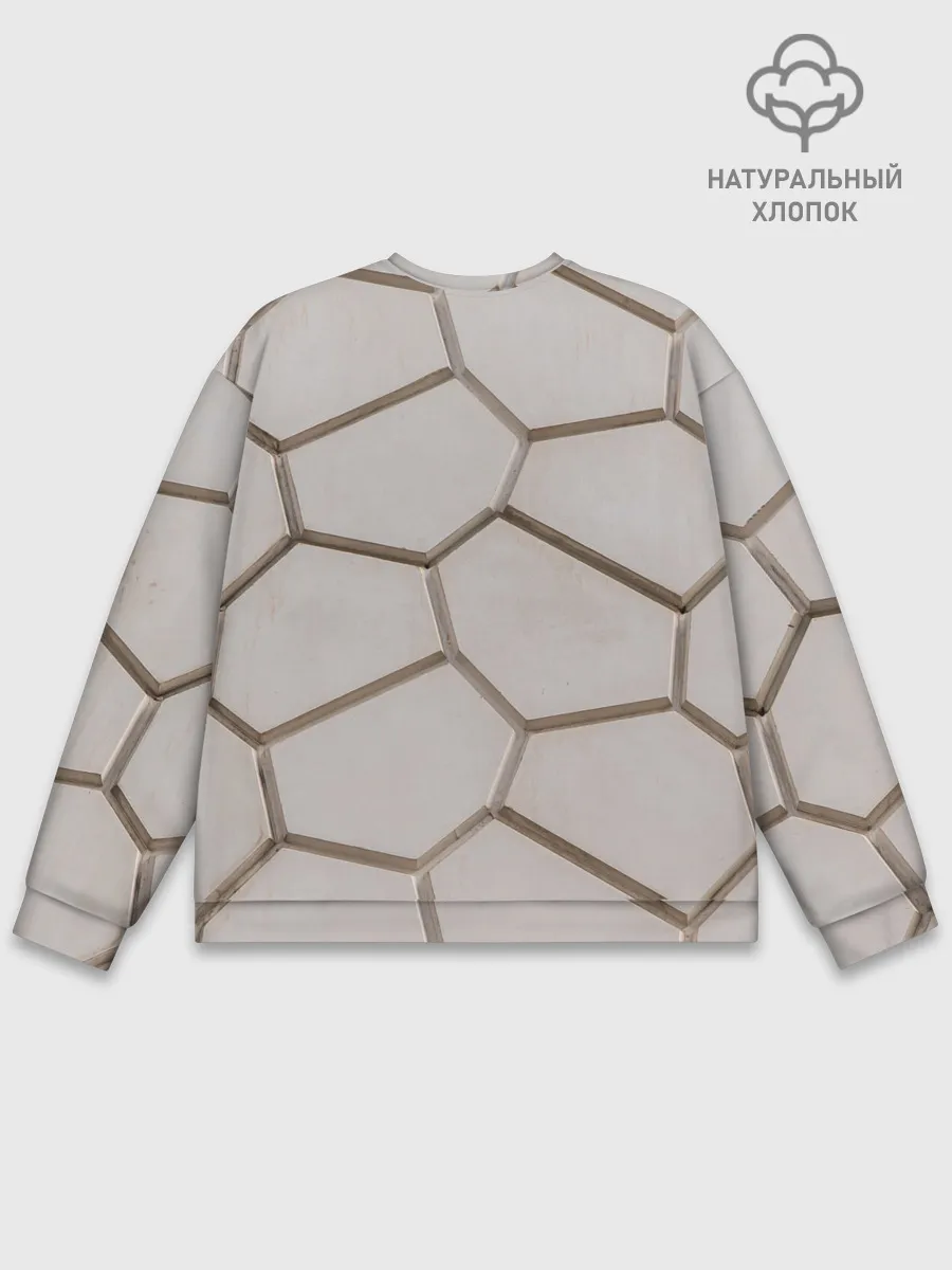 Мужской свитшот базовый / Ячейки