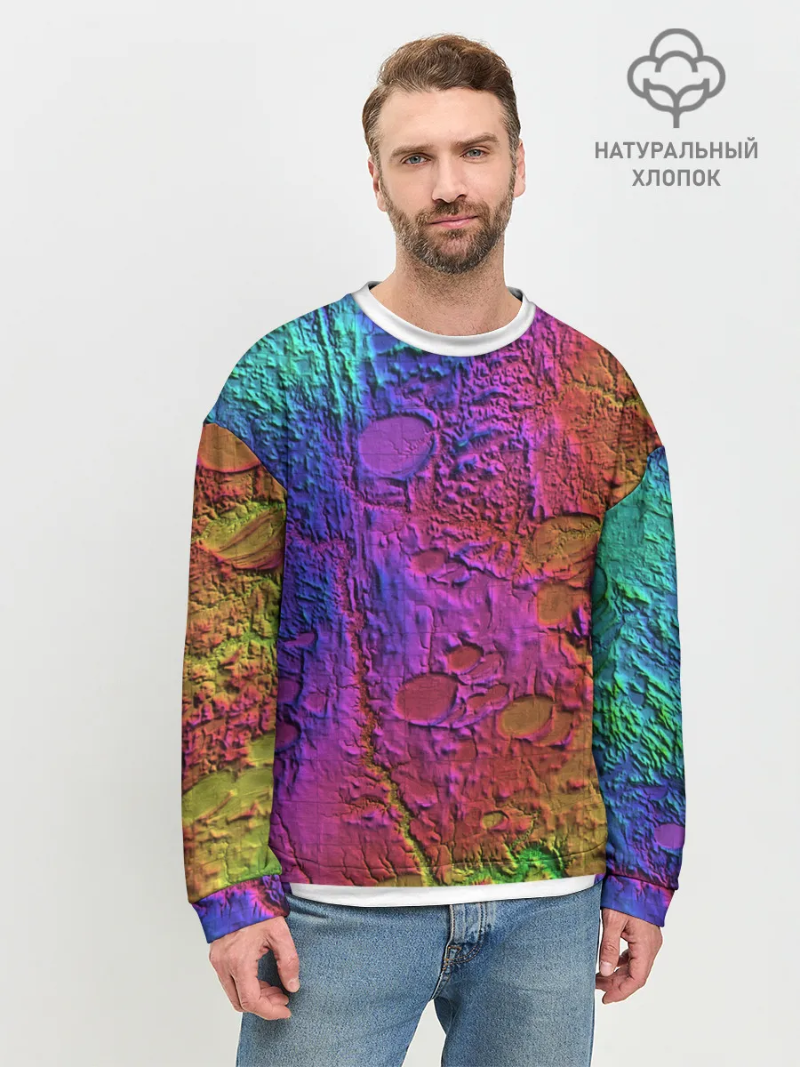 Мужской свитшот базовый / NEON