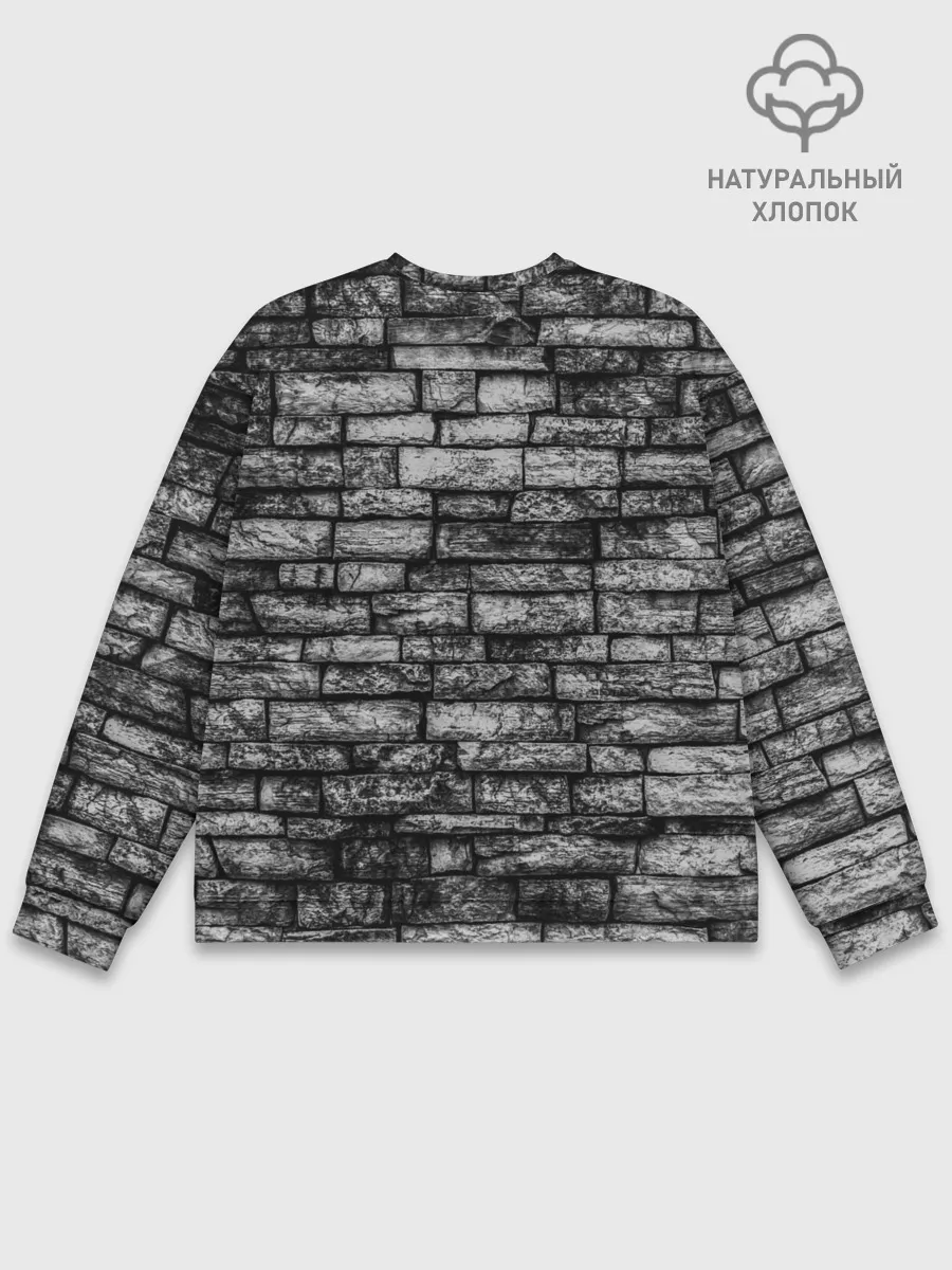 Мужской свитшот базовый / Friday Night Funkin TrickyWall