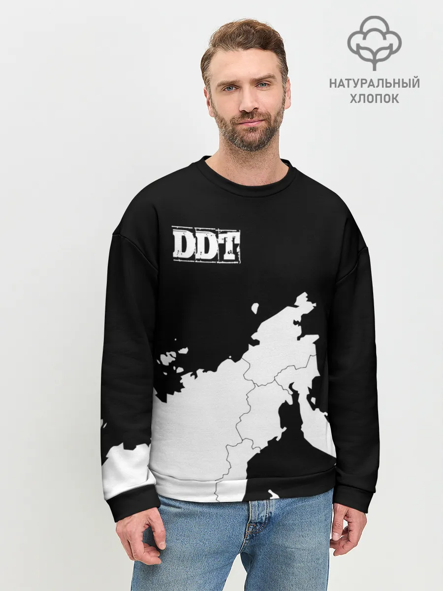 Мужской свитшот базовый / ДДТ РОССИЯ
