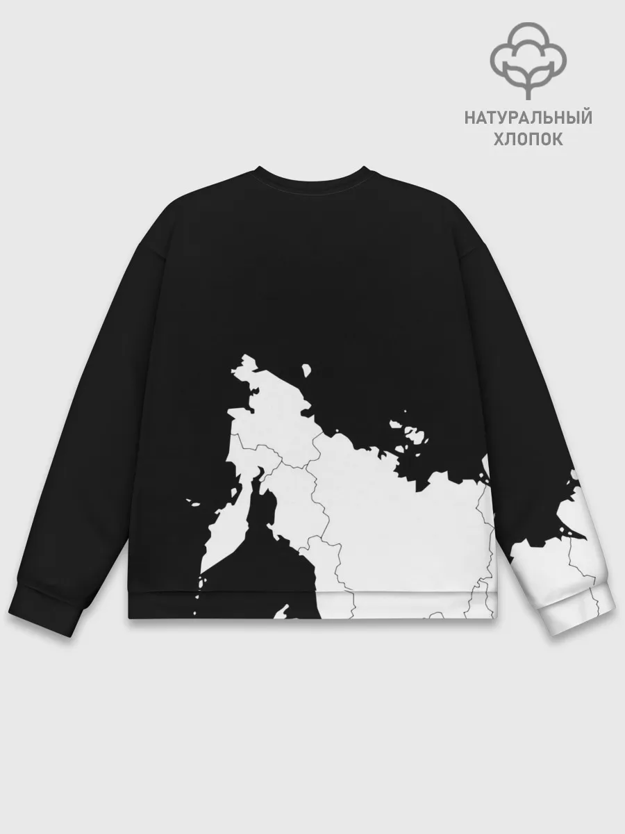 Мужской свитшот базовый / ДДТ РОССИЯ