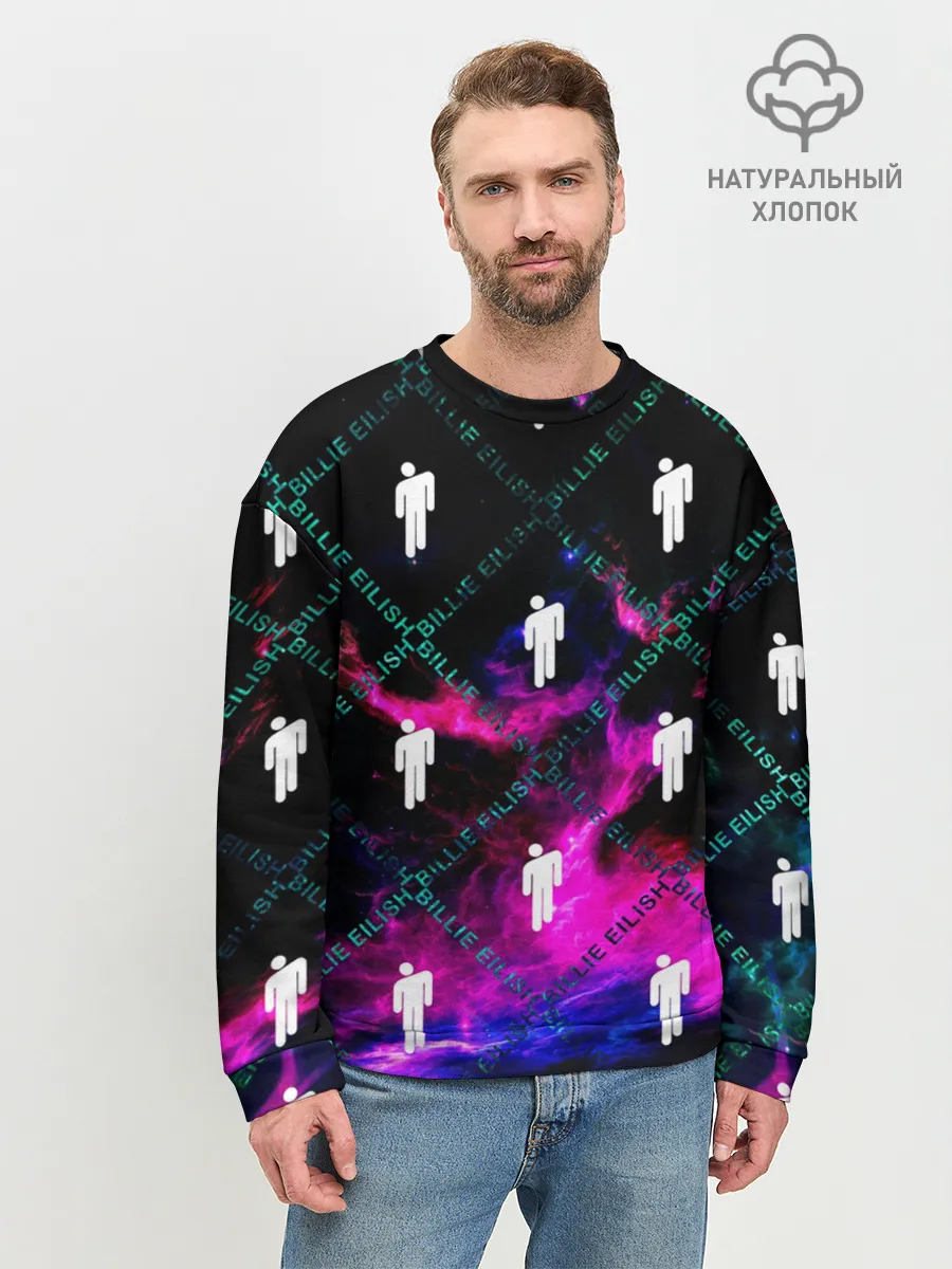 Мужской свитшот базовый / BILLIE EILISH