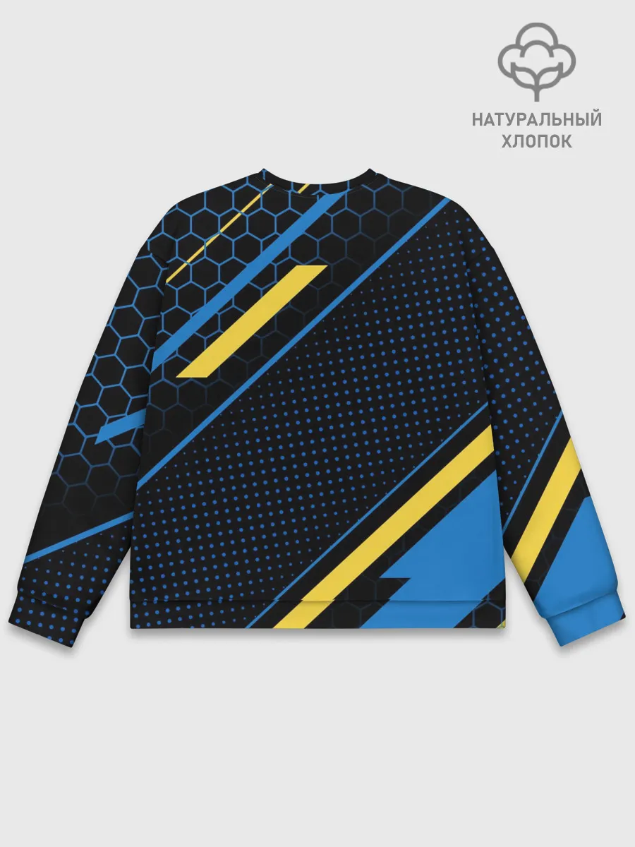 Мужской свитшот базовый / PYTHON / ПАЙТОН