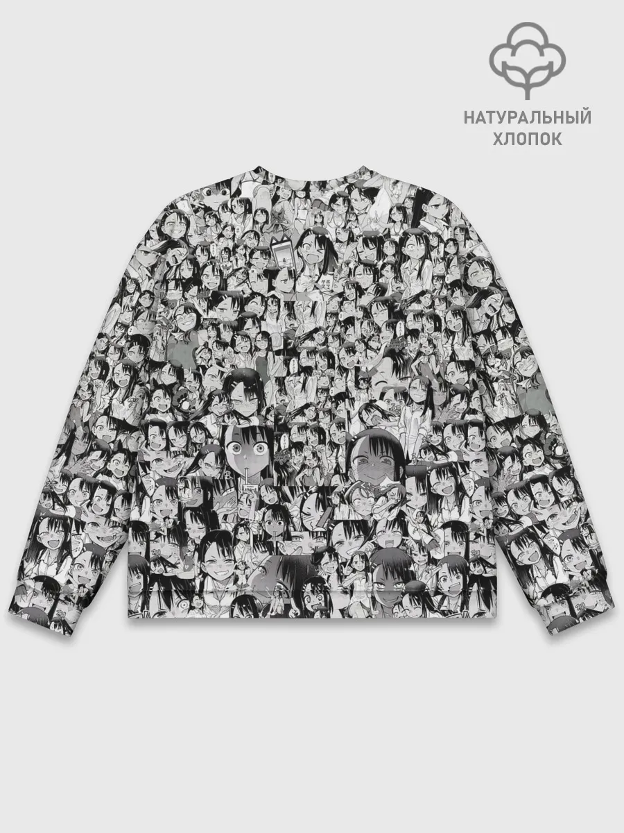 Мужской свитшот базовый / Нагаторо | Nagatoro