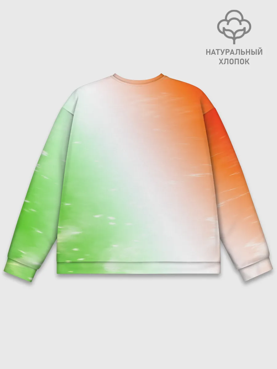 Мужской свитшот базовый / Pop It Anti Stress - Heart - Fire