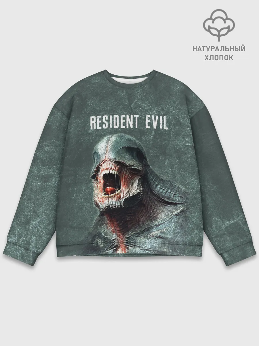 Мужской свитшот базовый / RESIDENT EVIL 2 | РЕЗИДЕНТ ЕВИЛ