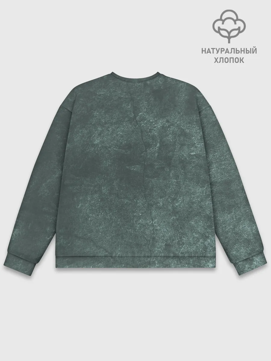 Мужской свитшот базовый / RESIDENT EVIL 2 | РЕЗИДЕНТ ЕВИЛ