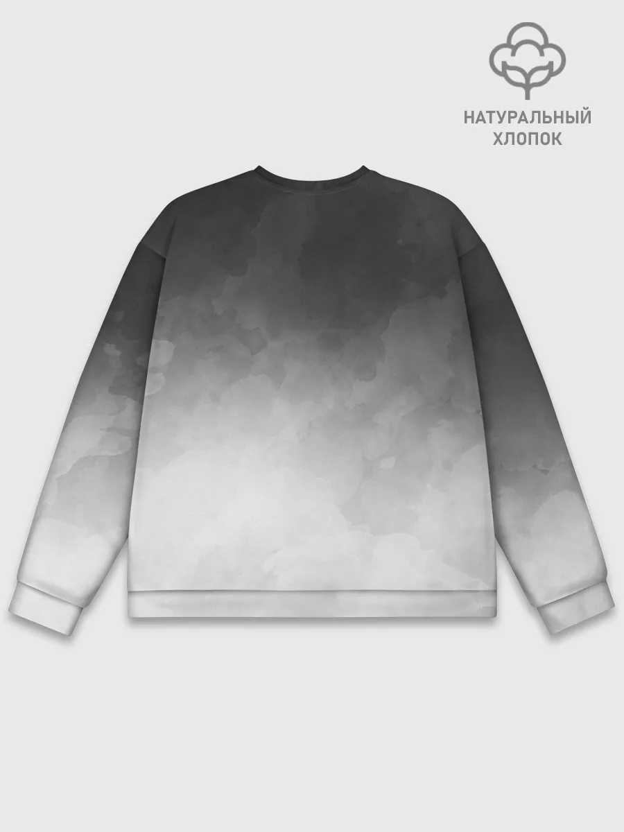 Мужской свитшот базовый / Котаро Бокуто / Bokuto Kotaro