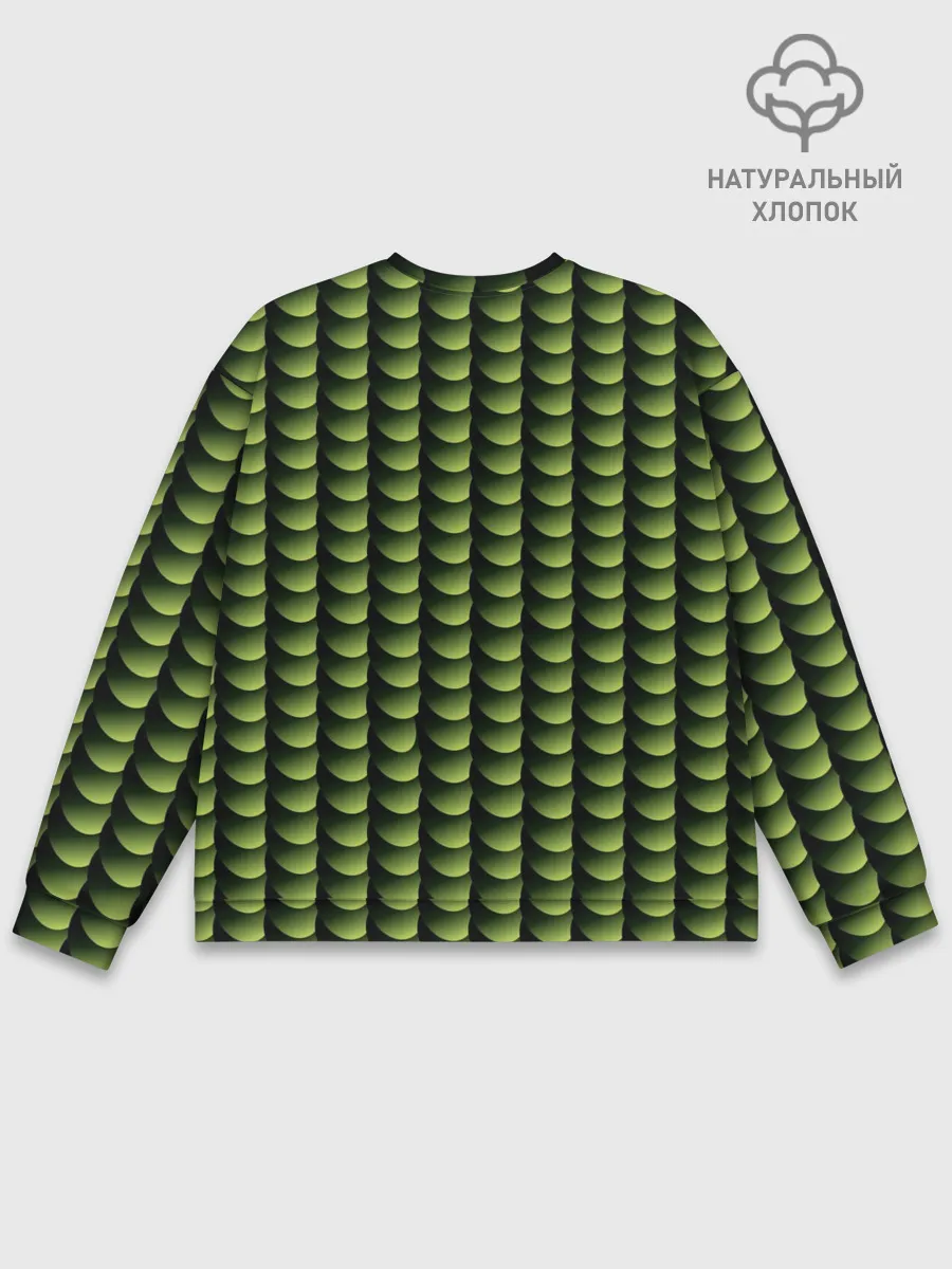 Мужской свитшот базовый / Digital bamboo