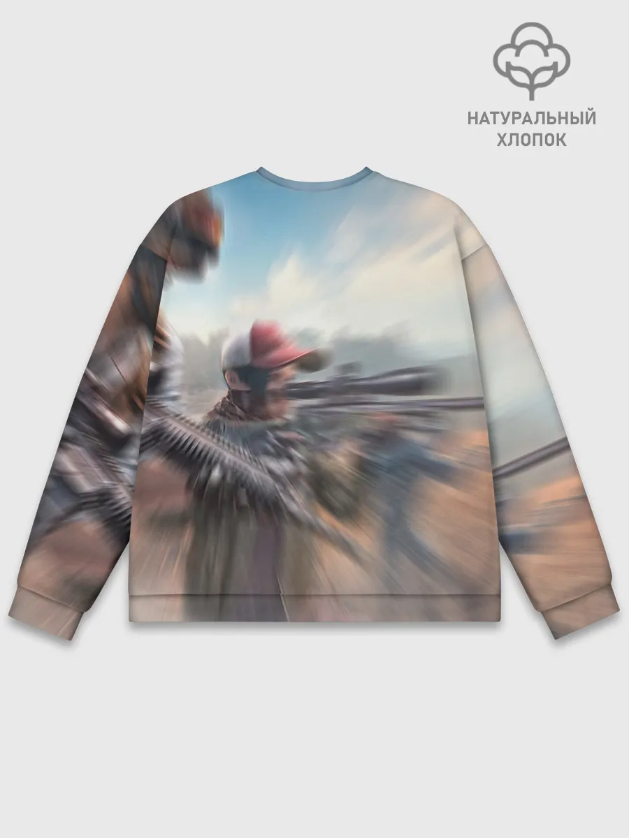 Мужской свитшот базовый / Королевская битва | ПУБГ