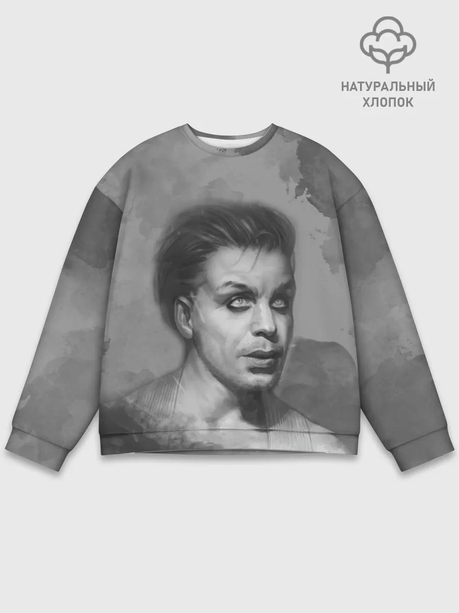 Мужской свитшот базовый / Тилль Линдеманн | РАМШТАЙН