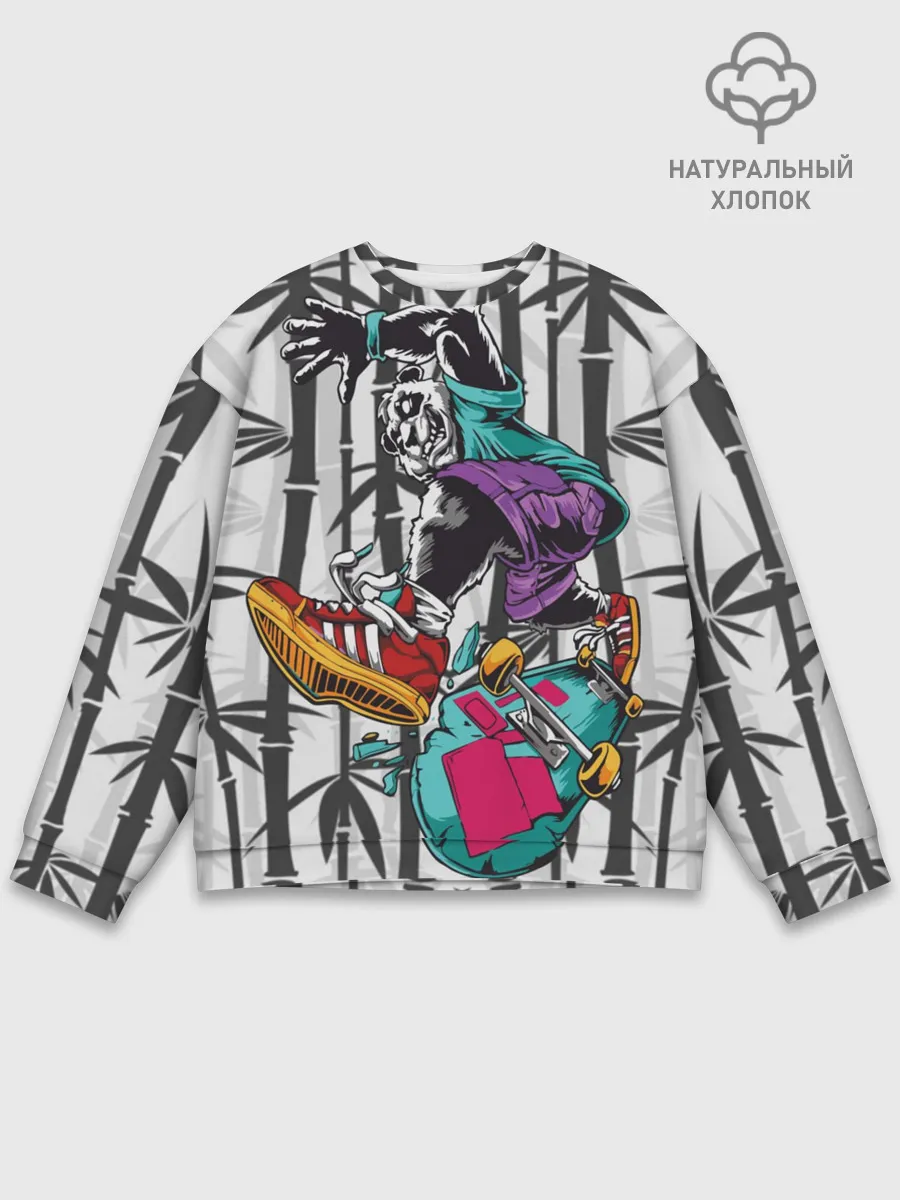 Мужской свитшот базовый / HiFi Panda