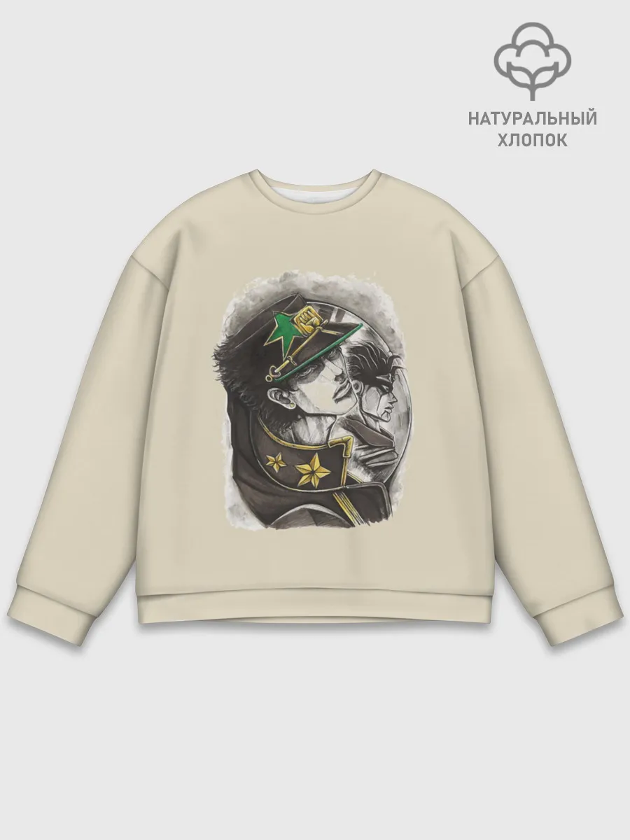 Мужской свитшот базовый / Jotaro Kujo