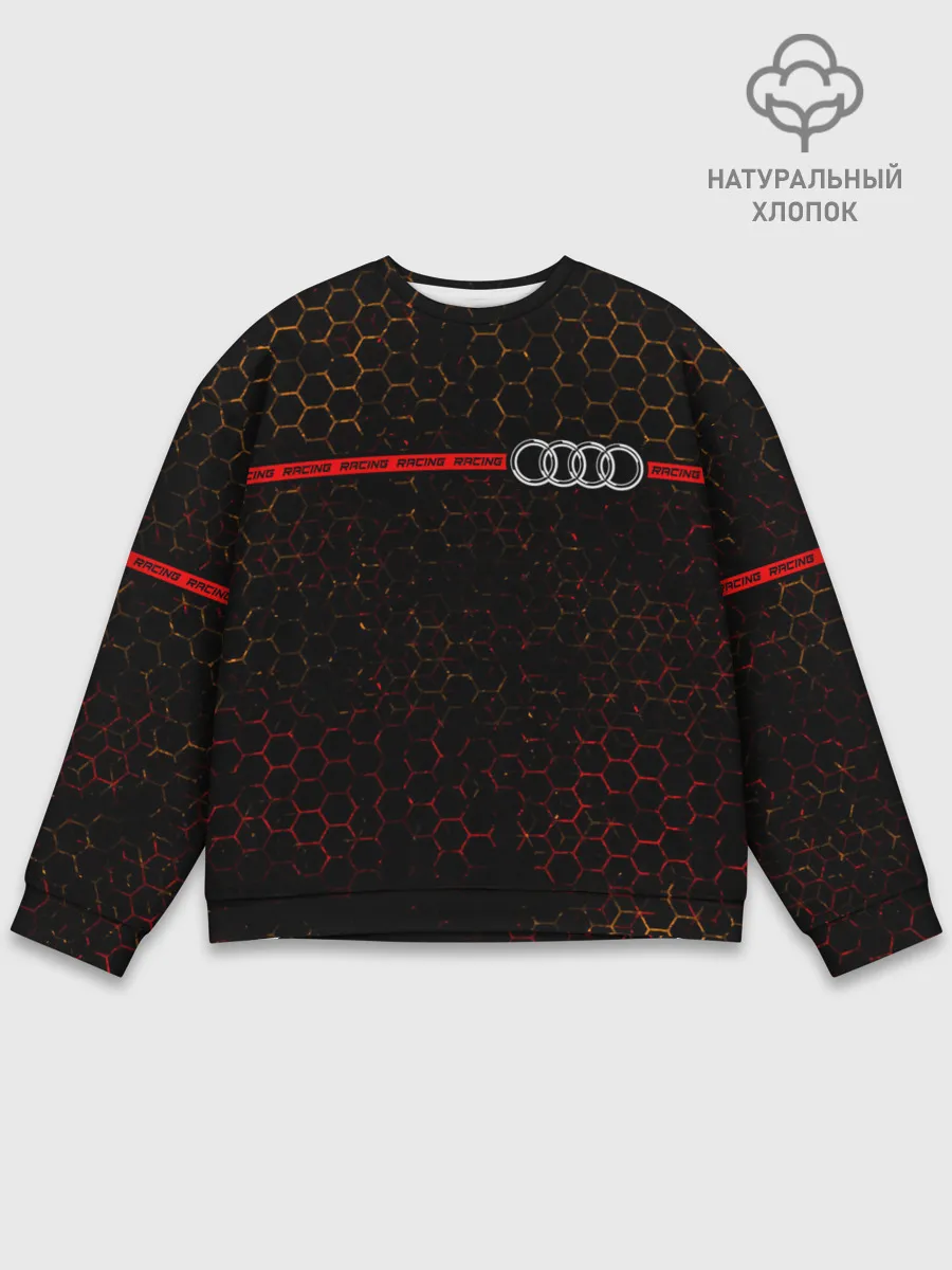 Мужской свитшот базовый / Ауди - Pro Racing