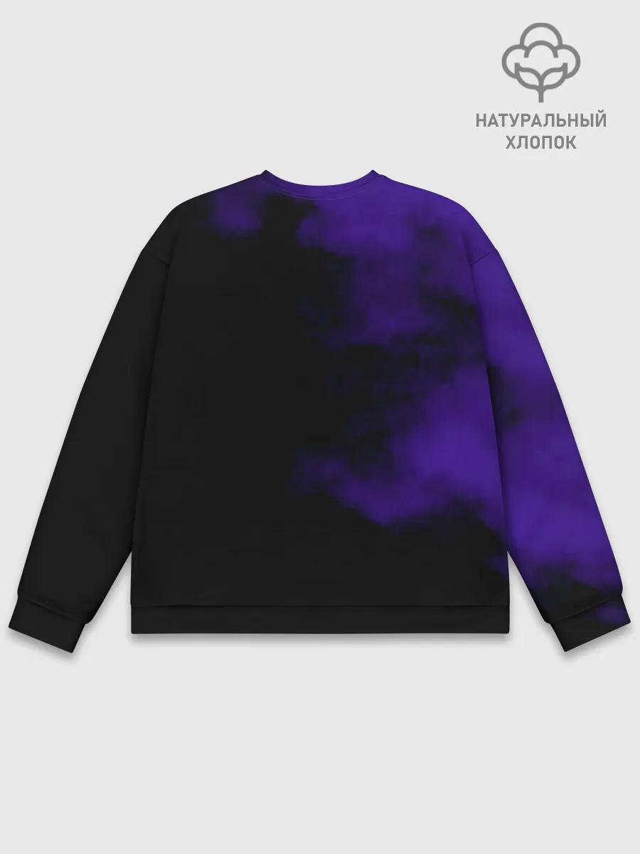 Мужской свитшот базовый / Король и Шут - Двухголовый отпрыск