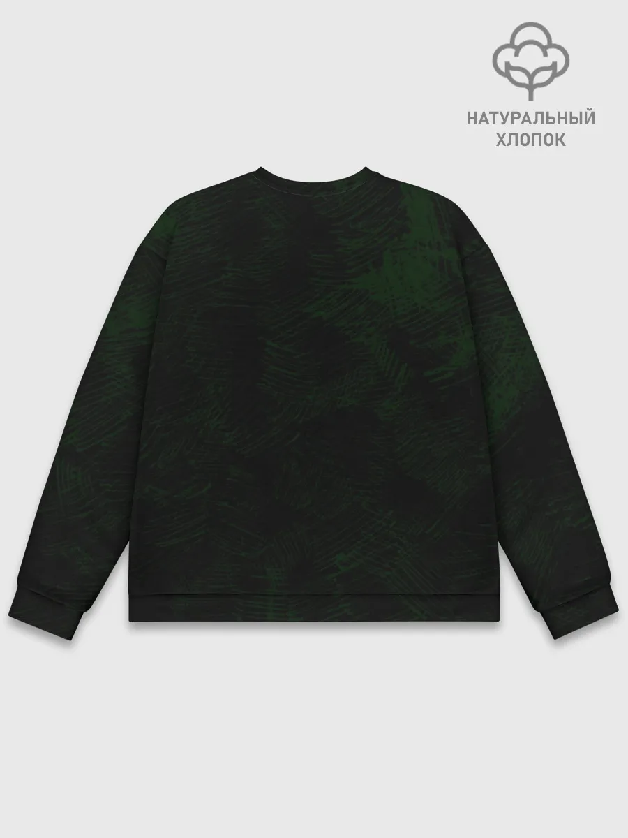 Мужской свитшот базовый / Беннетт Genshin Impact