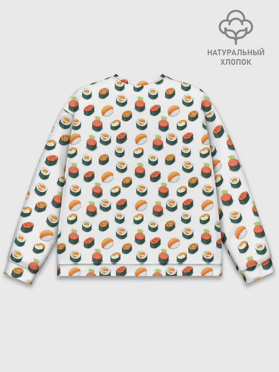 Мужской свитшот базовый / Sushi