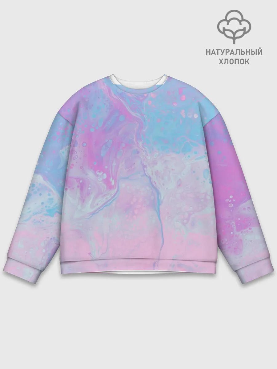 Мужской свитшот базовый / Градиент